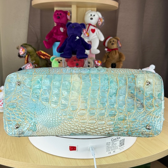 💥BRAHMIN - Large Duxbury Satchel in Serendipity Melbourne - DE216 - Picture 11 of 16